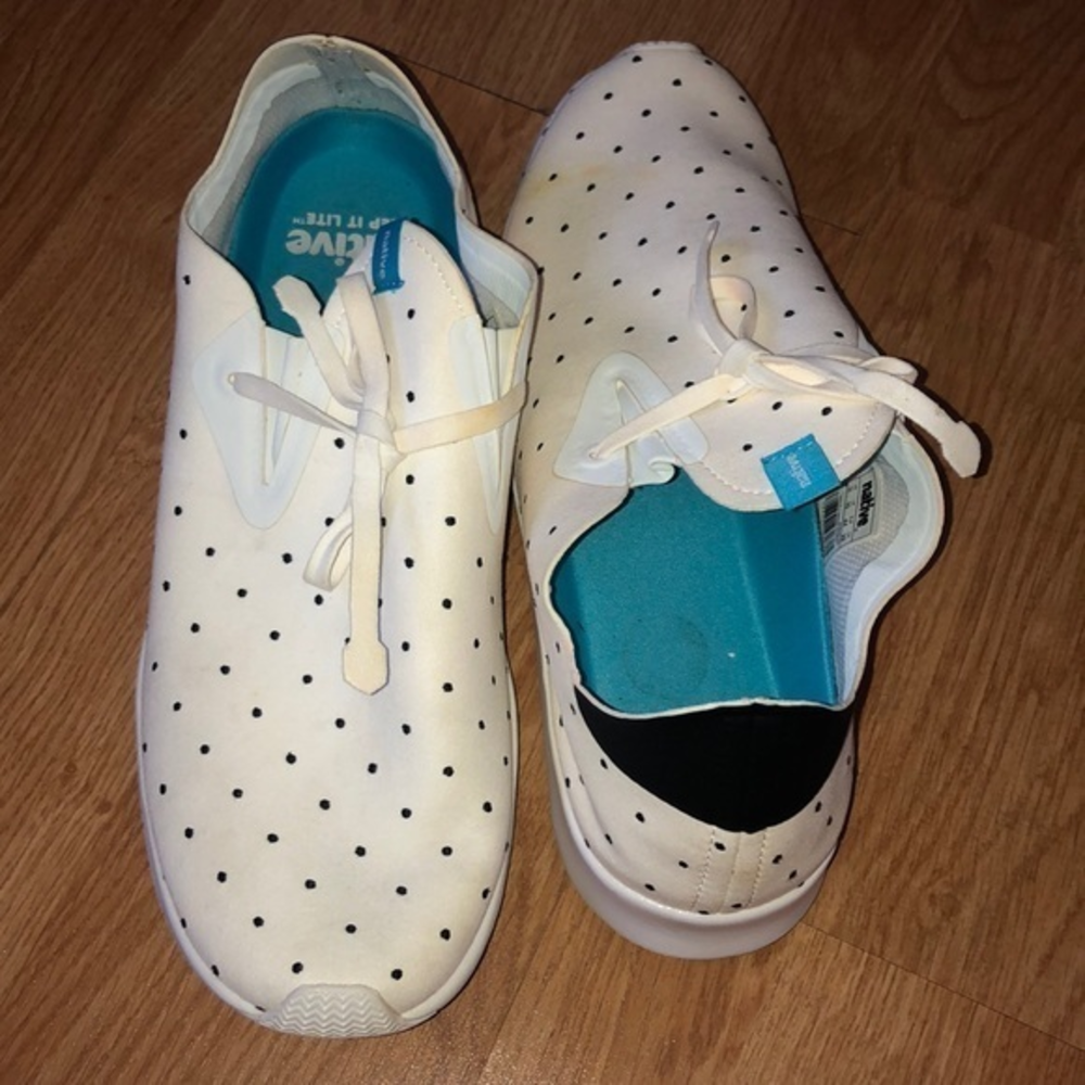 Native women’s‎ size 11 Polka Dot Shoes Sneakers